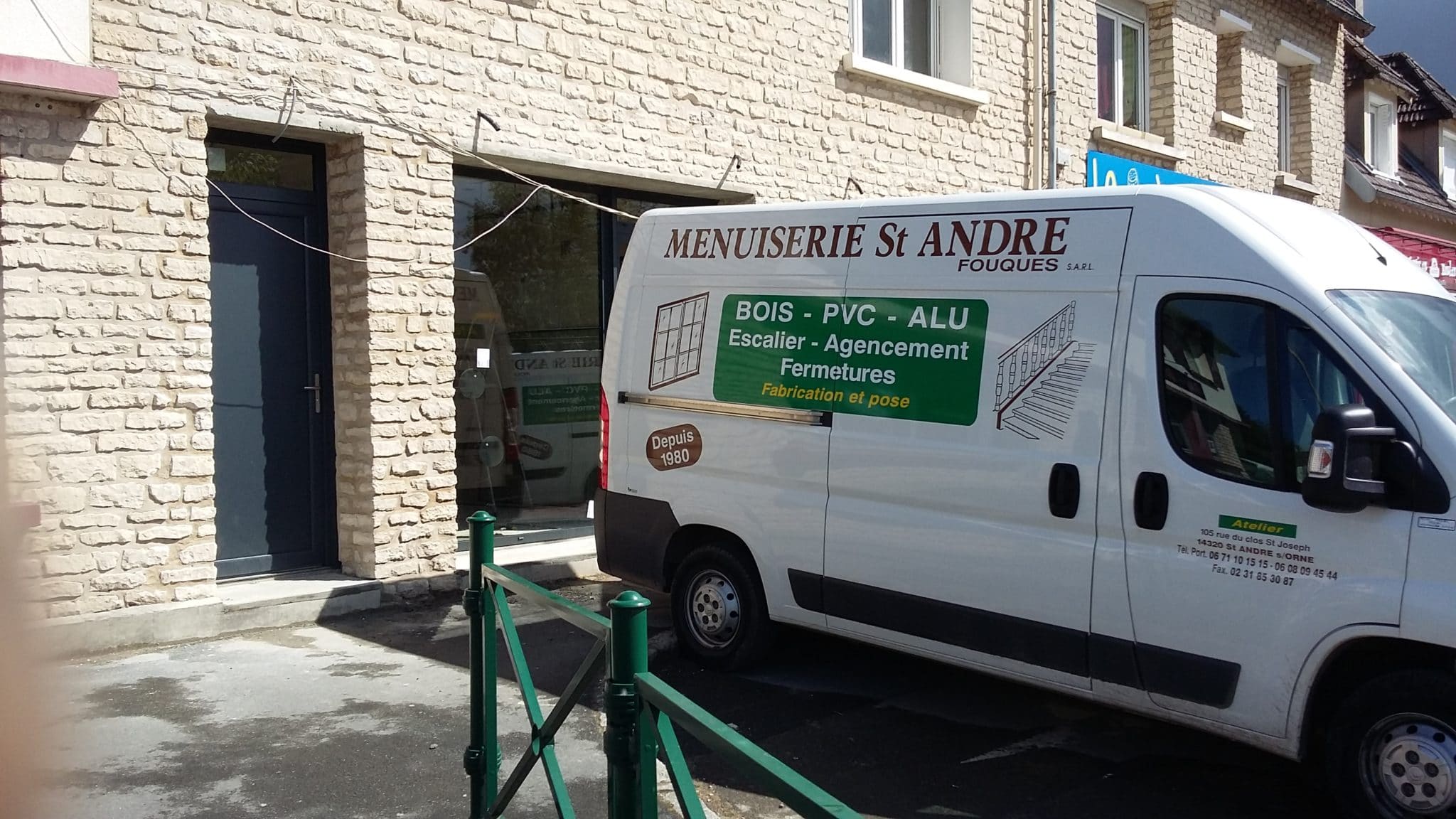 L'entreprise > Menuiserie SaintAndré